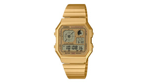 Reloj Casio - A130WEG - 9A - Metálico Retro