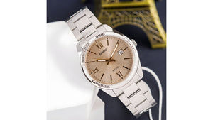 Reloj Casio - LTP - 1302DD - 4A2 - Metálico de Mujer
