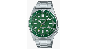 Reloj Casio MTD - 135D - 3A Metálico de Mujer