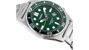 Reloj Casio MTD - 135D - 3A Metálico de Mujer