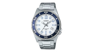 Reloj Casio - MTD - 135D - 7A - Metálico de Hombre