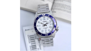 Reloj Casio - MTD - 135D - 7A - Metálico de Hombre