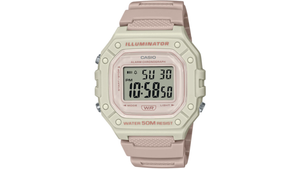 Reloj Casio W - 218HC - 4A2 Plástico de Mujer