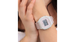 Reloj Casio W - 218HC - 4A2 Plástico de Mujer