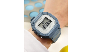 Reloj Casio W - 218HC - 2A Plástico de Hombre