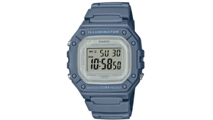Reloj Casio W - 218HC - 2A Plástico de Hombre