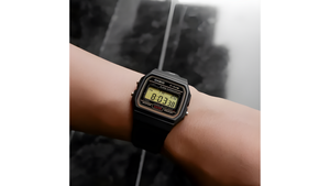 Reloj Casio F - 91WG - 9Q Plástico de Hombre