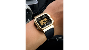 Reloj Casio W - 217HM - 9A Plástico de Hombre