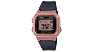 Reloj Casio W - 217HM - 5A Plástico de Hombre