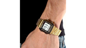Reloj Casio A178WGA - 1A Metálico de Hombre