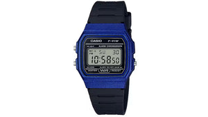 Reloj Casio F - 91WM - 2A Plástico de Hombre