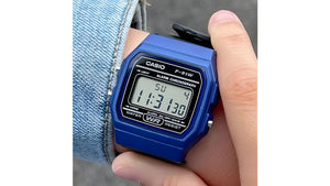Reloj Casio F - 91WM - 2A Plástico de Hombre