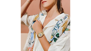 Reloj Casio A171WEG - 9A Metálico de Mujer