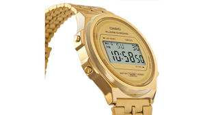Reloj Casio A171WEG - 9A Metálico de Mujer
