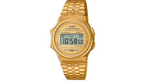 Reloj Casio A171WEG - 9A Metálico de Mujer