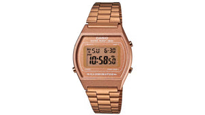 Reloj Casio B640WC - 5A Metálico de Mujer