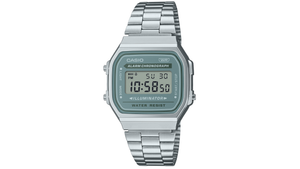 Reloj Casio A168WA - 3A Metálico de Hombre