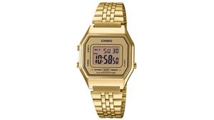 Reloj Casio LA680WGA - 9 Metálico de Mujer