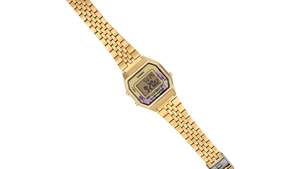 Reloj Casio LA680WGA - 4C Metálico de Mujer