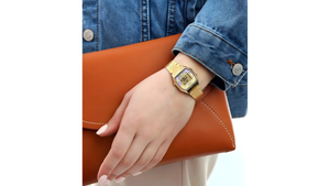 Reloj Casio LA680WGA - 4C Metálico de Mujer