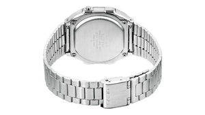 Reloj Casio A168WEC - 3D Metálico de Hombre