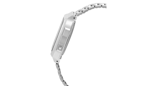 Reloj Casio A168WEC - 3D Metálico de Hombre