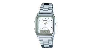 Reloj Casio AQ - 230A - 7D Metalico Unisex