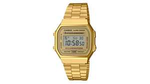 Reloj Casio A168WG - 9W Metálico de Mujer