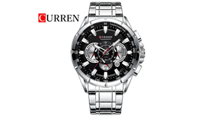 Reloj Curren 8363 Plateado - Metálico de Hombre