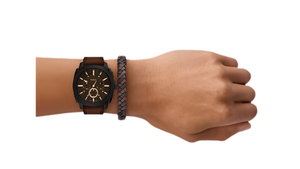 Reloj Fossil FS6102SET - Cuero de Hombre