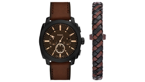 Reloj Fossil FS6102SET - Cuero de Hombre