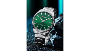 Reloj Curren 8425 Plateado - Metálico de Hombre