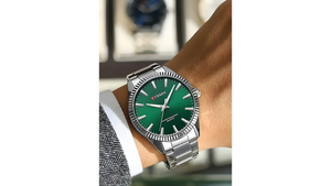 Reloj Curren 8425 Plateado - Metálico de Hombre