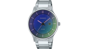 Reloj Casio MTP - E605D - 2E Metálico de Hombre