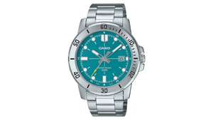 Reloj Casio MTP - VD01D - 3E2V Metálico de Hombre