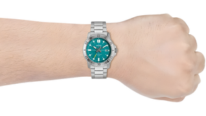 Reloj Casio MTP - VD01D - 3E2V Metálico de Hombre