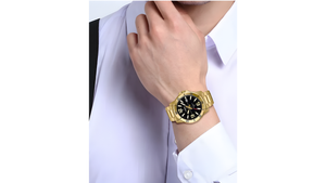 Reloj Casio MTP - VD01G - 1B Metálico de Hombre