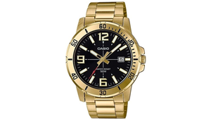 Reloj Casio MTP - VD01G - 1B Metálico de Hombre