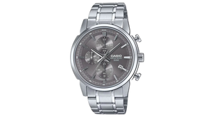 Reloj Casio MTP - E510D - 8A Metálico de Hombre