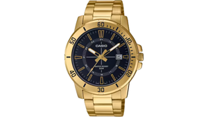 Reloj Casio MTP - VD01G - 1C Metálico de Hombre