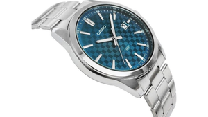 Reloj Casio MTP - VD03D - 2A2 Metálico de Hombre