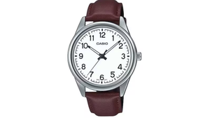 Reloj Casio MTP - V005L - 7B Cuero de Hombre