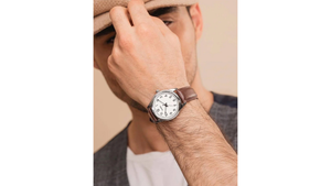 Reloj Casio MTP - V005L - 7B Cuero de Hombre