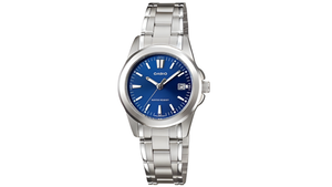 Reloj Casio LTP - 1215A - 2A2 Metálico de Mujer