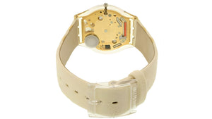 Reloj Swatch SFE103 Cuero de Mujer
