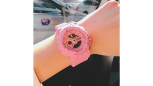 Reloj Casio Baby - G - BA - 110 - 4A1 Plástico de Mujer