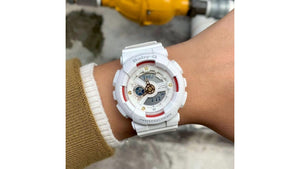 Reloj Casio Baby - G - BA - 110DDR - 7A Plástico Unisex