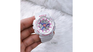 Reloj Casio Baby - G - BA - 110NR - 8A Plástico de Mujer