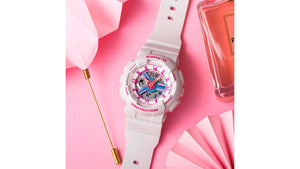 Reloj Casio Baby - G - BA - 110NR - 8A Plástico de Mujer