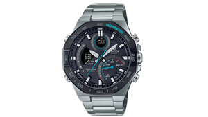 Reloj Casio Edifice - ECB - 950DB - 1A Metálico de Hombre